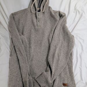 Bass Men's Knit Sweatshirt - Beige